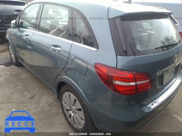 2015 MERCEDES-BENZ B ELECTRIC WDDVP9ABXFJ004524 image 2