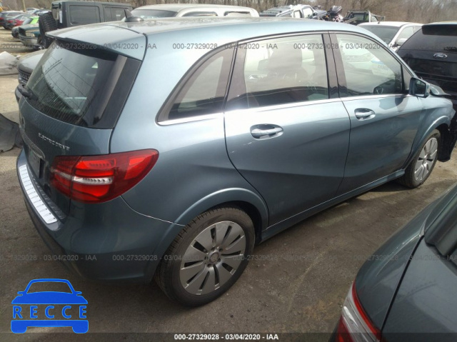 2015 MERCEDES-BENZ B ELECTRIC WDDVP9ABXFJ004524 image 3