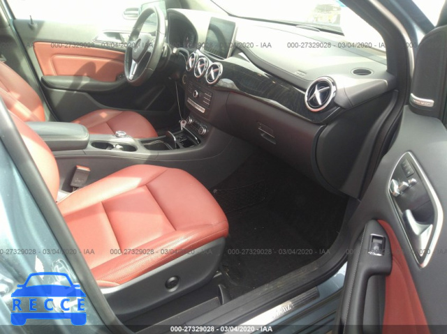 2015 MERCEDES-BENZ B ELECTRIC WDDVP9ABXFJ004524 image 4