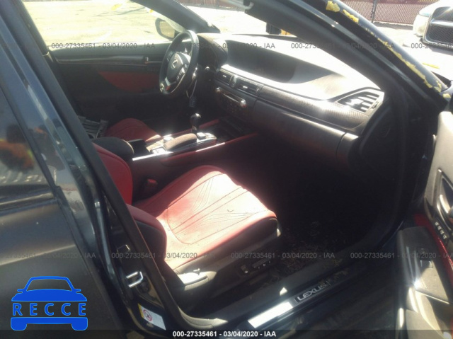 2017 LEXUS GS-F JTHBP1BLXHA002313 image 4