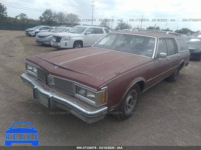 1990 OLDSMOBILE CUSTOM CRUISER 1G3BP84Y5LR302841 image 1