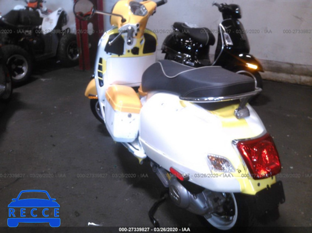 2015 VESPA GTS 300 SUPER ZAPM459L2F5100384 image 2