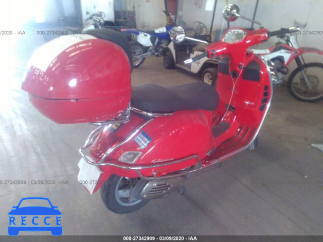 2008 VESPA GTS 250 ZAPM459L185007018 зображення 3