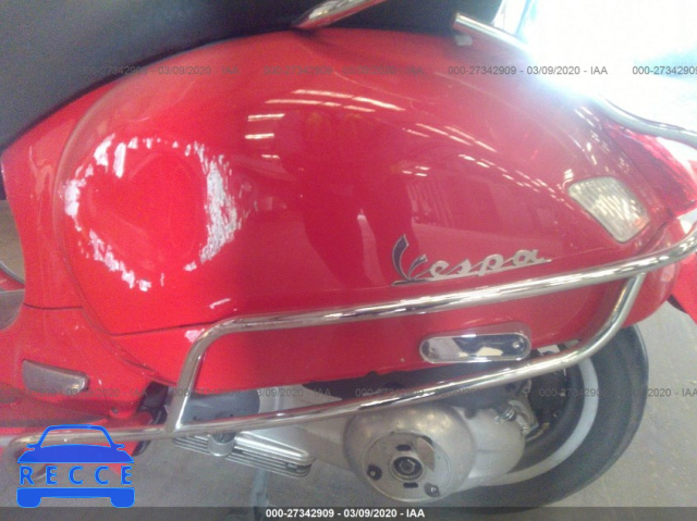 2008 VESPA GTS 250 ZAPM459L185007018 зображення 8