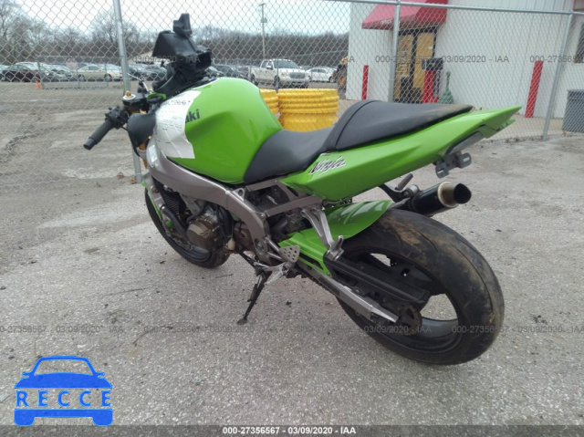 2003 KAWASAKI ZX600 K1 JKAZX4K123A000929 image 2