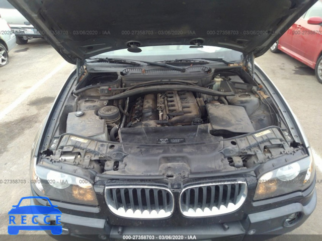 2004 BMW X3 2.5I WBXPA73464WC36535 image 9