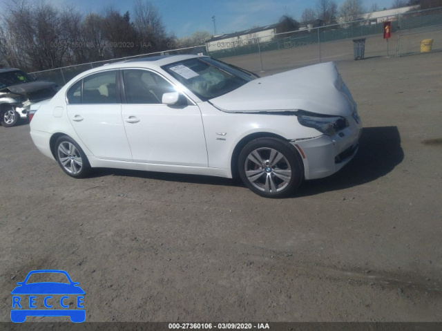 2010 BMW 528 XI WBANV1C50AC158548 image 0