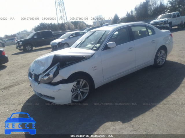 2010 BMW 528 XI WBANV1C50AC158548 image 1