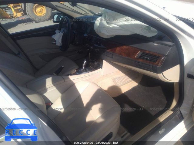 2010 BMW 528 XI WBANV1C50AC158548 image 4