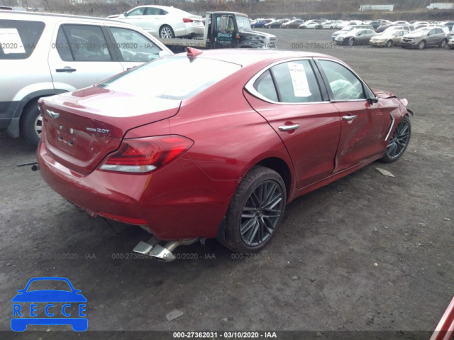 2019 GENESIS G70 PRESTIGE/DYNAMIC/SPORT KMTG44LA5KU031661 зображення 3