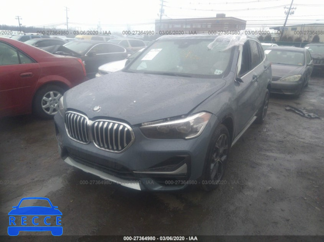 2020 BMW X1 XDRIVE28I WBXJG9C07L5P46889 зображення 1