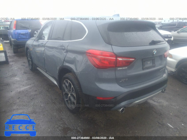 2020 BMW X1 XDRIVE28I WBXJG9C07L5P46889 зображення 2