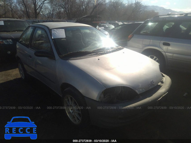 2000 SUZUKI SWIFT GA/GL 2S2AB21H8Y6601566 image 0