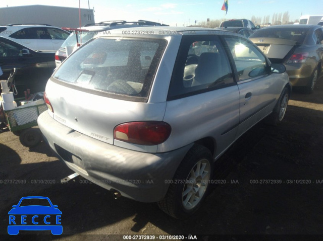 2000 SUZUKI SWIFT GA/GL 2S2AB21H8Y6601566 image 3