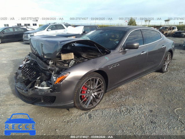 2016 MASERATI QUATTROPORTE S ZAM56RPA2G1184428 Bild 0