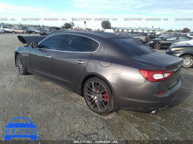 2016 MASERATI QUATTROPORTE S ZAM56RPA2G1184428 зображення 1