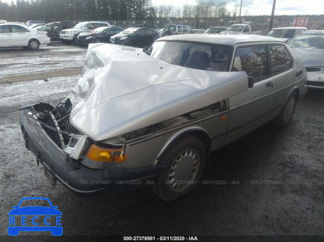 1993 SAAB 900 S YS3AK35E7P2006079 image 1