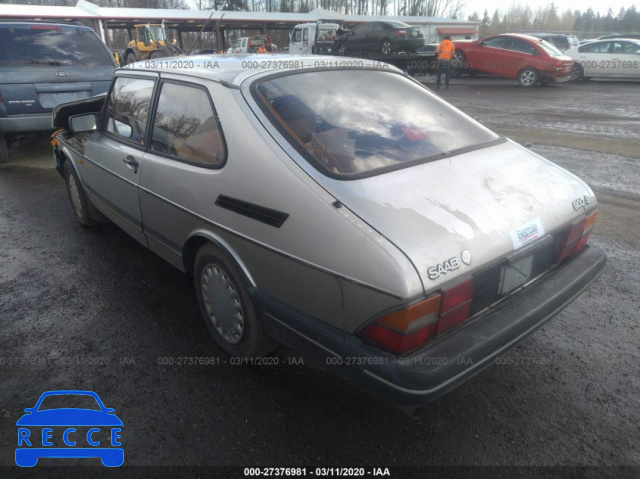 1993 SAAB 900 S YS3AK35E7P2006079 image 2