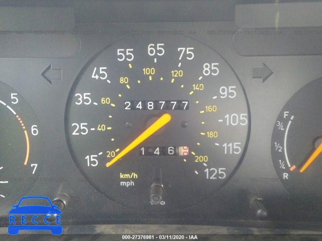 1993 SAAB 900 S YS3AK35E7P2006079 image 6