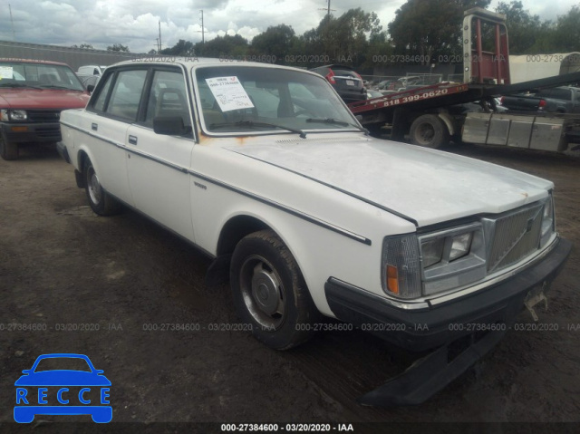 1985 VOLVO 244 DL/GL YV1AX8842F1124094 image 0