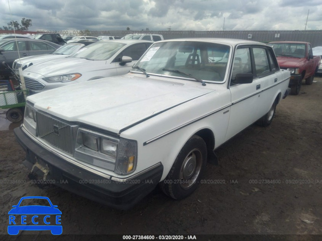 1985 VOLVO 244 DL/GL YV1AX8842F1124094 image 1