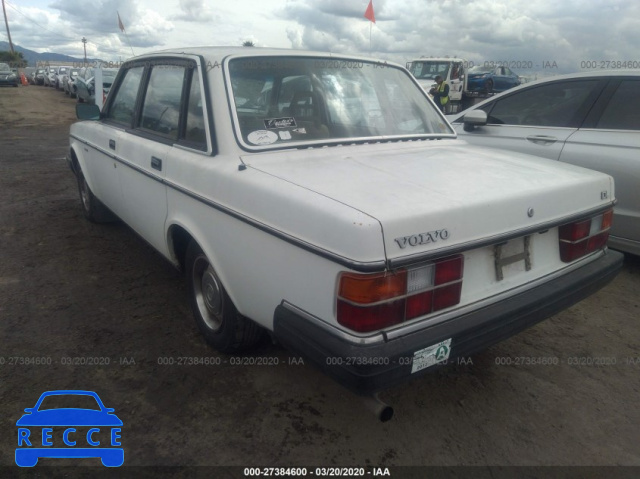 1985 VOLVO 244 DL/GL YV1AX8842F1124094 image 2