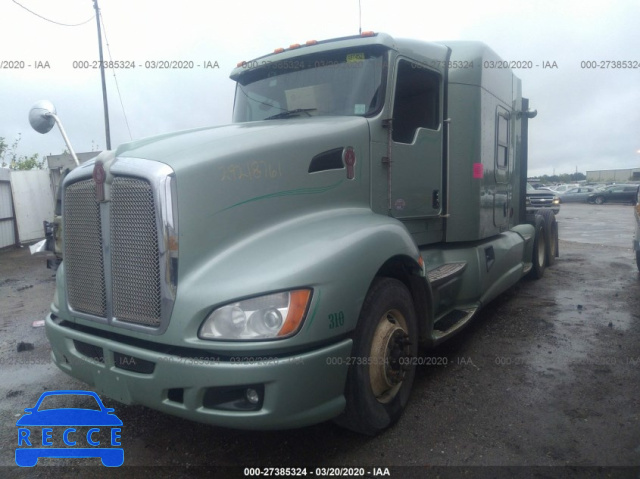 2014 KENWORTH CONSTRUCTIONON T660 1XKADP9X3ER390164 image 1