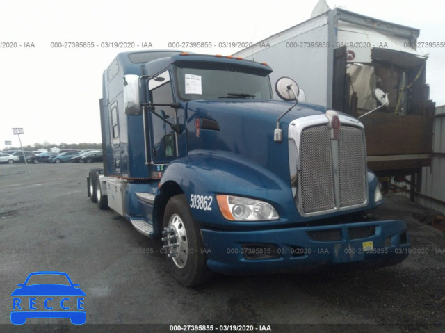 2014 KENWORTH T660 T660 1XKAD48X8EJ386299 Bild 0