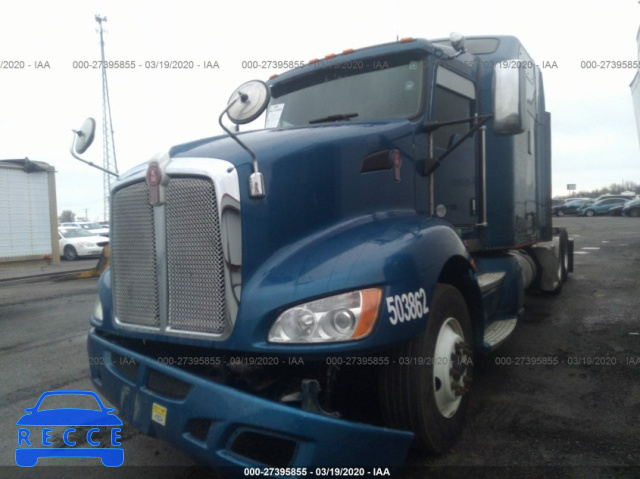 2014 KENWORTH T660 T660 1XKAD48X8EJ386299 Bild 1