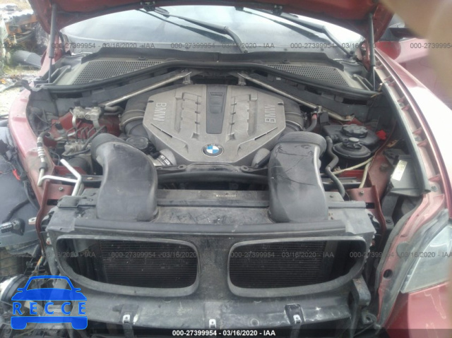 2008 BMW X6 XDRIVE50I 5UXFG83508LZ91642 image 8