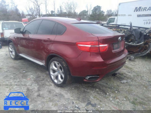 2008 BMW X6 XDRIVE50I 5UXFG83508LZ91642 image 1