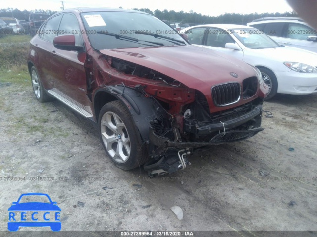 2008 BMW X6 XDRIVE50I 5UXFG83508LZ91642 image 4
