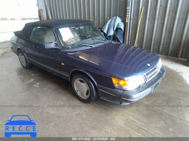 1992 SAAB 900 YS3AL76L1N7003437 image 0