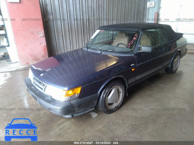 1992 SAAB 900 YS3AL76L1N7003437 image 1
