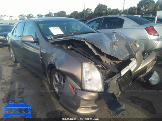 2007 CADILLAC STS 1G6DW677670117827 image 0