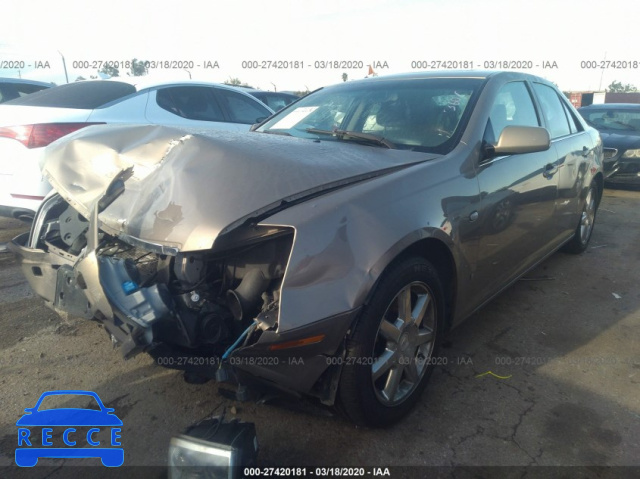 2007 CADILLAC STS 1G6DW677670117827 image 1