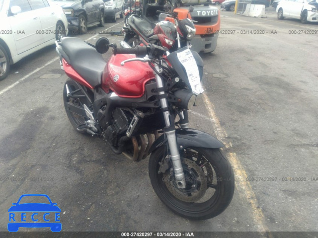 2006 YAMAHA FZ6 S JYARJ08E66A006159 зображення 0