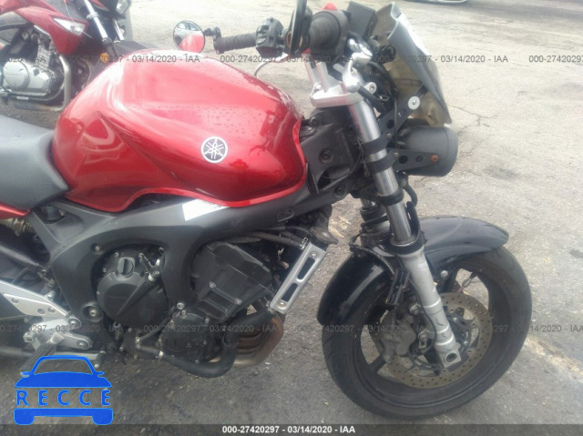 2006 YAMAHA FZ6 S JYARJ08E66A006159 зображення 4