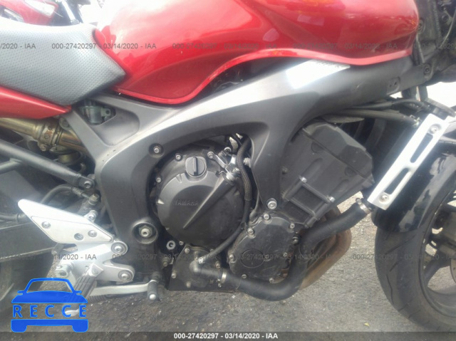 2006 YAMAHA FZ6 S JYARJ08E66A006159 зображення 7