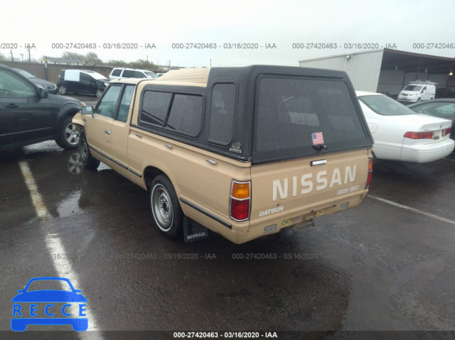 1984 DATSUN 720 KING CAB JN6ND06S5EW003531 image 2