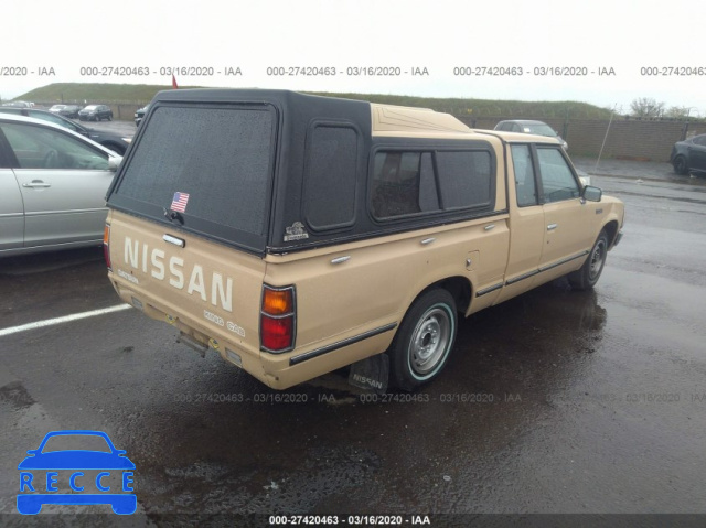 1984 DATSUN 720 KING CAB JN6ND06S5EW003531 image 3