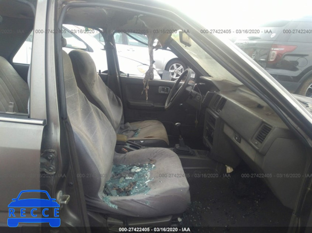 1987 NISSAN STANZA JN1HT21S0HT027427 image 4