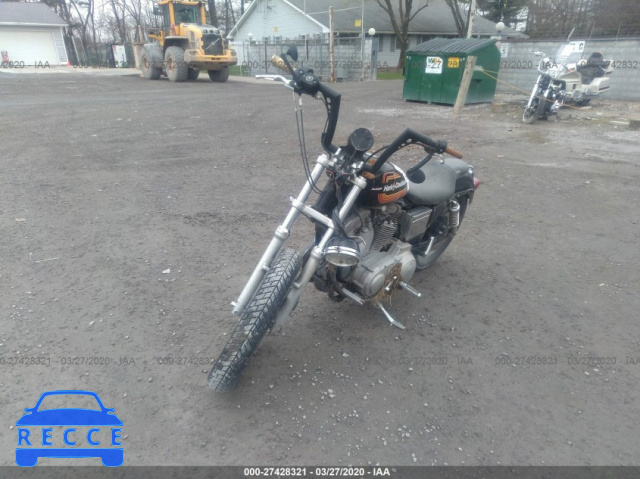 1998 HARLEY-DAVIDSON XL883 HUGGER 1HD4CEM10WY204525 Bild 1