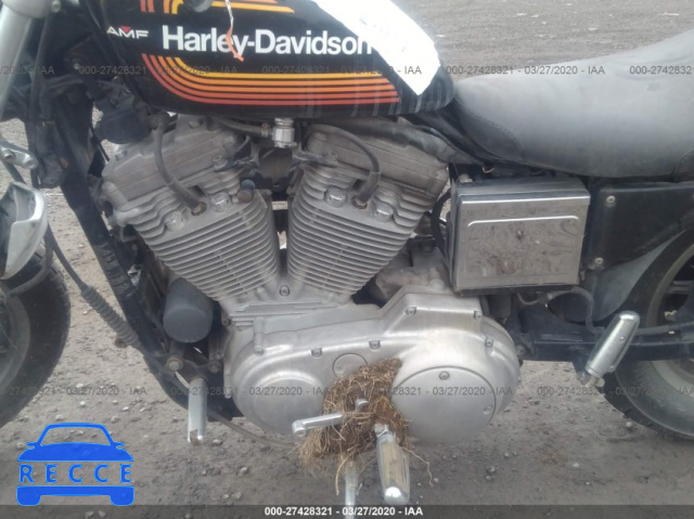 1998 HARLEY-DAVIDSON XL883 HUGGER 1HD4CEM10WY204525 Bild 8