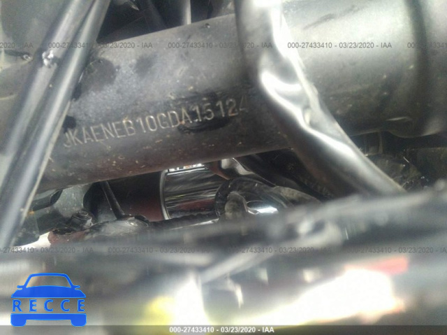 2016 KAWASAKI EN650 B JKAENEB10GDA15124 зображення 9