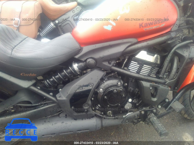 2016 KAWASAKI EN650 B JKAENEB10GDA15124 зображення 7