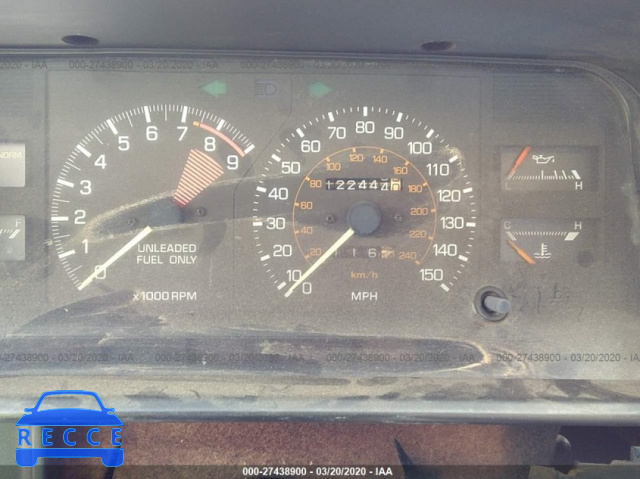 1989 TOYOTA MR2 JT2AW15C2K0147430 image 6