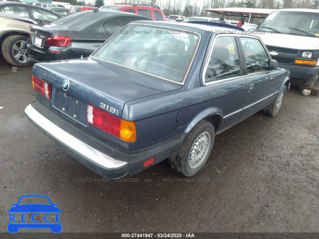 1985 BMW 318 I AUTOMATICATIC WBAAK8401F8782341 image 3