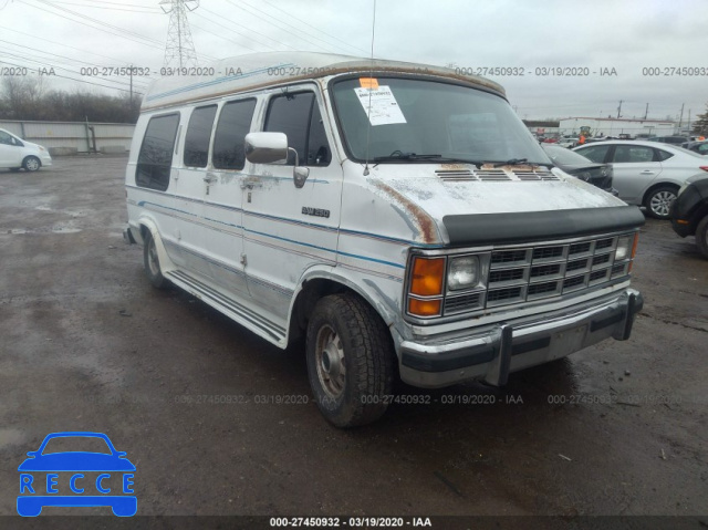 1992 DODGE RAM VAN B250 2B6HB21YXNK131136 image 0