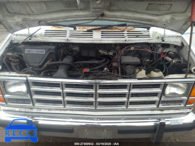 1992 DODGE RAM VAN B250 2B6HB21YXNK131136 image 8